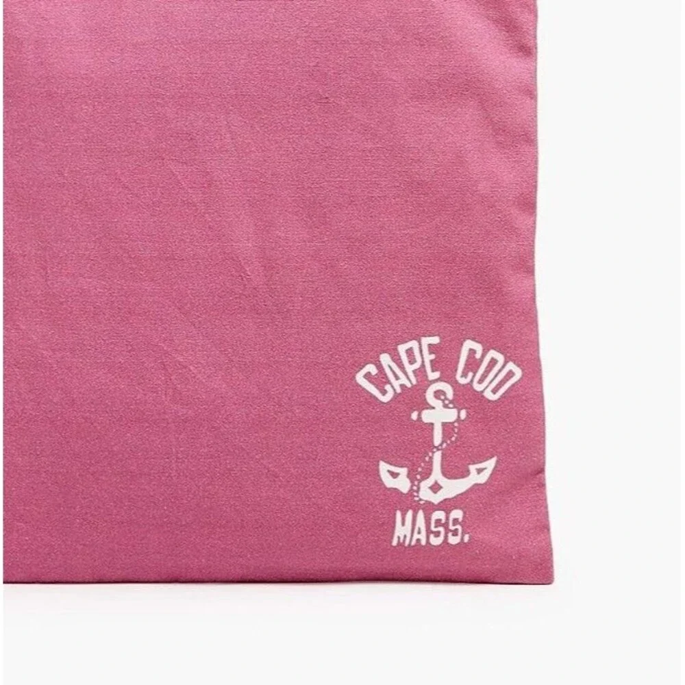 J. Crew Cape Code Canvas Tote Bag NWT